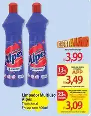 Atacadão Alpes - limpador multiuso oferta