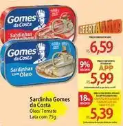 Atacadão Gomes da costa - sardinha oferta