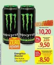 Atacadão Monster - energético oferta