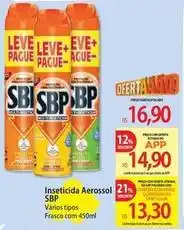 Atacadão Sbp - inseticida aerossol oferta