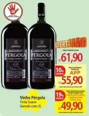 Atacadão Pérgola - vinho oferta