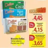 Atacadão Dalla costa - biscoito oferta