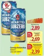 Atacadão Antarctica - cerveja oferta