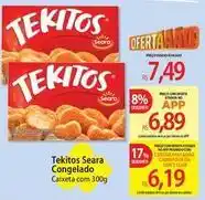 Atacadão Seara - tekitos congelado oferta