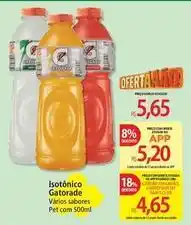 Atacadão Gatorade - isotonico oferta