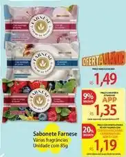 Atacadão Farnese - sabonete oferta