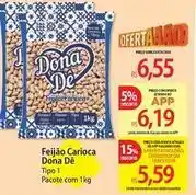 Atacadão Dona dê - feijão carioca oferta