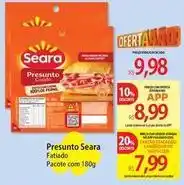 Atacadão Seara - presunto oferta
