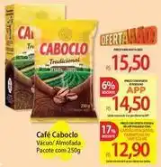 Atacadão Caboclo - café oferta