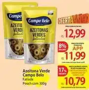 Atacadão Campo belo - azeitona verde oferta