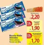 Atacadão Sabores - biscoito wafer oferta