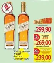 Atacadão Johnnie walker - whisky oferta