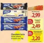 Atacadão Lacta - chocolate oferta