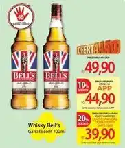 Atacadão Bell's - whisky oferta