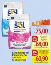 Atacadão Girando sol - lava roupas em pó oferta