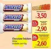 Atacadão Snickers - chocolate oferta