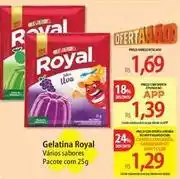 Atacadão Royal - gelatina oferta