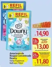 Atacadão Downy - amaciante de roupas concentrado oferta