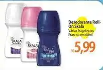 Atacadão Skala - desodorante roll- on oferta