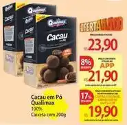 Atacadão Qualimax - cacau em pó oferta