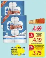 Atacadão Novo - toalha de papel oferta