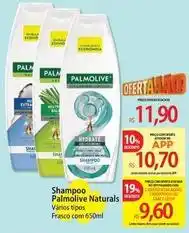 Atacadão Palmolive - shampoo naturals oferta