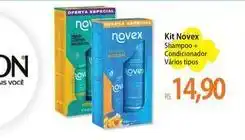 Atacadão Novex - shampoo + condicionador varios tipos oferta