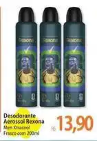 Atacadão Rexona - desodorante aerossol oferta