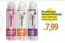 Atacadão Monange - desodorante aerossol oferta