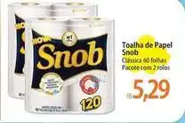 Atacadão Snob - toalha de papel oferta