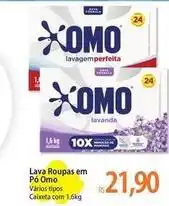 Atacadão Omo - lava roupas em pó oferta