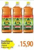 Atacadão Pinho sol - desinfetante oferta