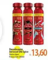 Atacadão Old spice - desodorante aerossol oferta