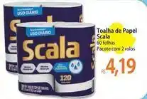 Atacadão Scala - toalha de papel oferta