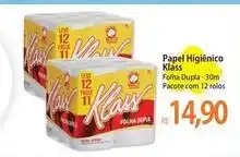 Atacadão Klass - papel higiênico oferta