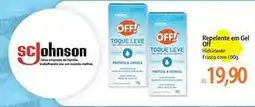 Atacadão Melhor - repelente em gel off oferta