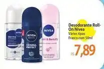 Atacadão Nivea - desodorante roll on oferta
