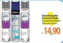 Atacadão Glade - desodorizador aerossol oferta