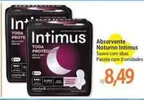 Atacadão Intimus - absorvente noturno oferta