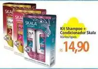 Atacadão Skala - kit shampoo condicionador oferta