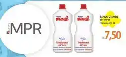 Atacadão Zumbi - álcool oferta