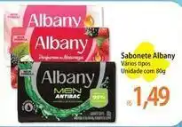Atacadão Albany - sabonete oferta
