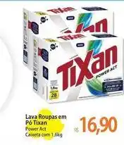 Atacadão Tixan - lava roupas em pó oferta