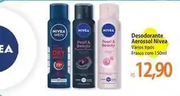 Atacadão Nivea - desodorante aerossol oferta