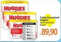Atacadão Huggies - fralda descartável oferta