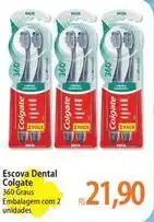 Atacadão Colgate - escova dental oferta