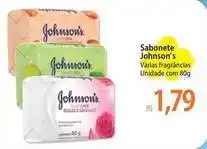 Atacadão Johnson's - sabonete oferta