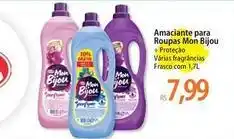 Atacadão Mon bijou - amaciante para roupas oferta