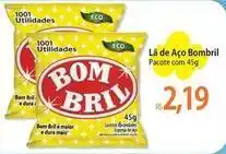 Atacadão Bombril - la de aço oferta
