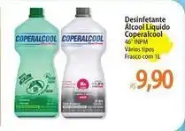 Atacadão Coperalcool - desinfetante alcool liquido oferta